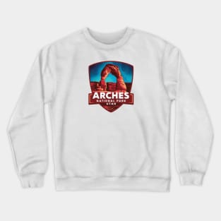 Mystic Arches National Park Utah Crewneck Sweatshirt